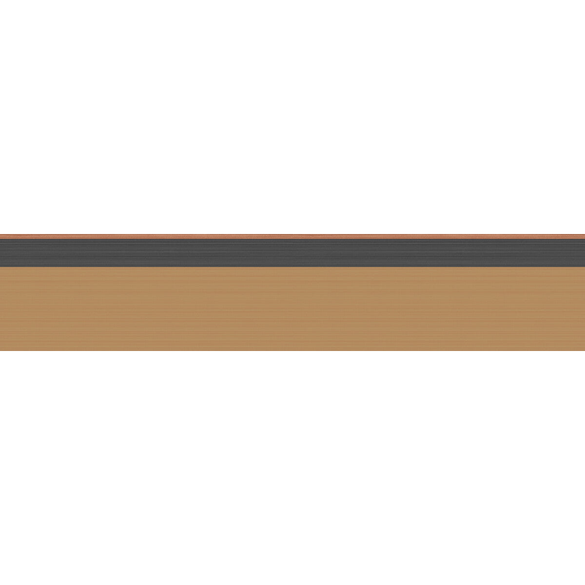 COLE & SON JASPE BORDER GINGER BLACK/BRONZE