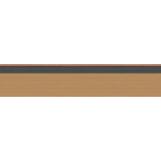 COLE & SON JASPE BORDER GINGER BLACK/BRONZE
