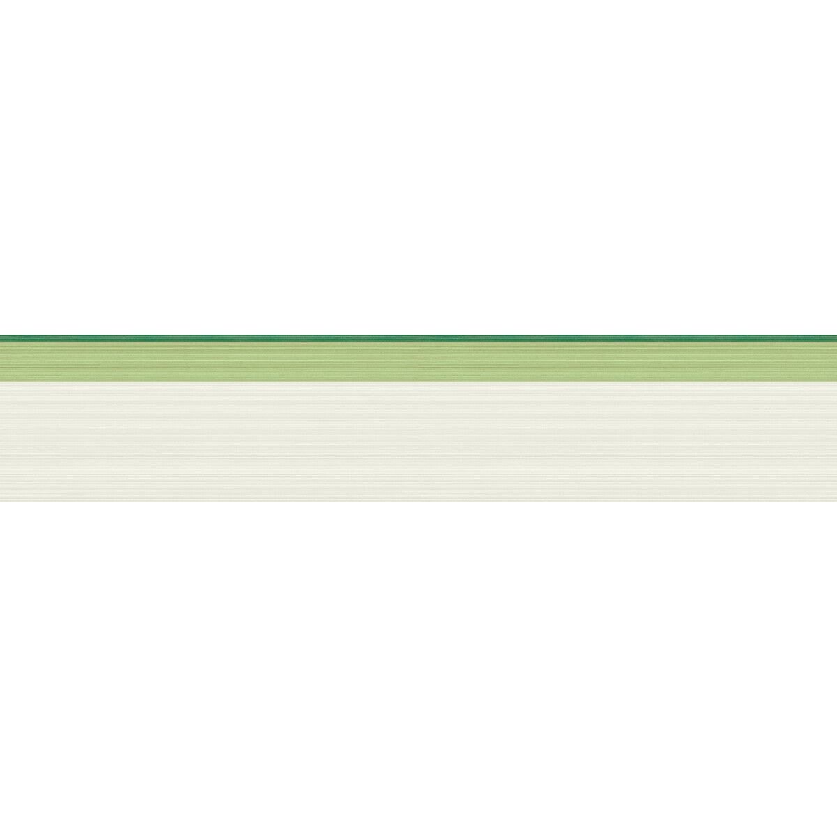 COLE & SON JASPE BORDER WHITE GREEN/EMERALD
