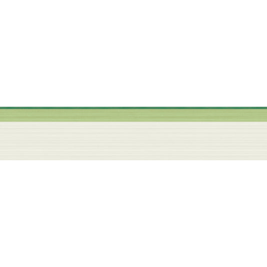 COLE & SON JASPE BORDER WHITE GREEN/EMERALD