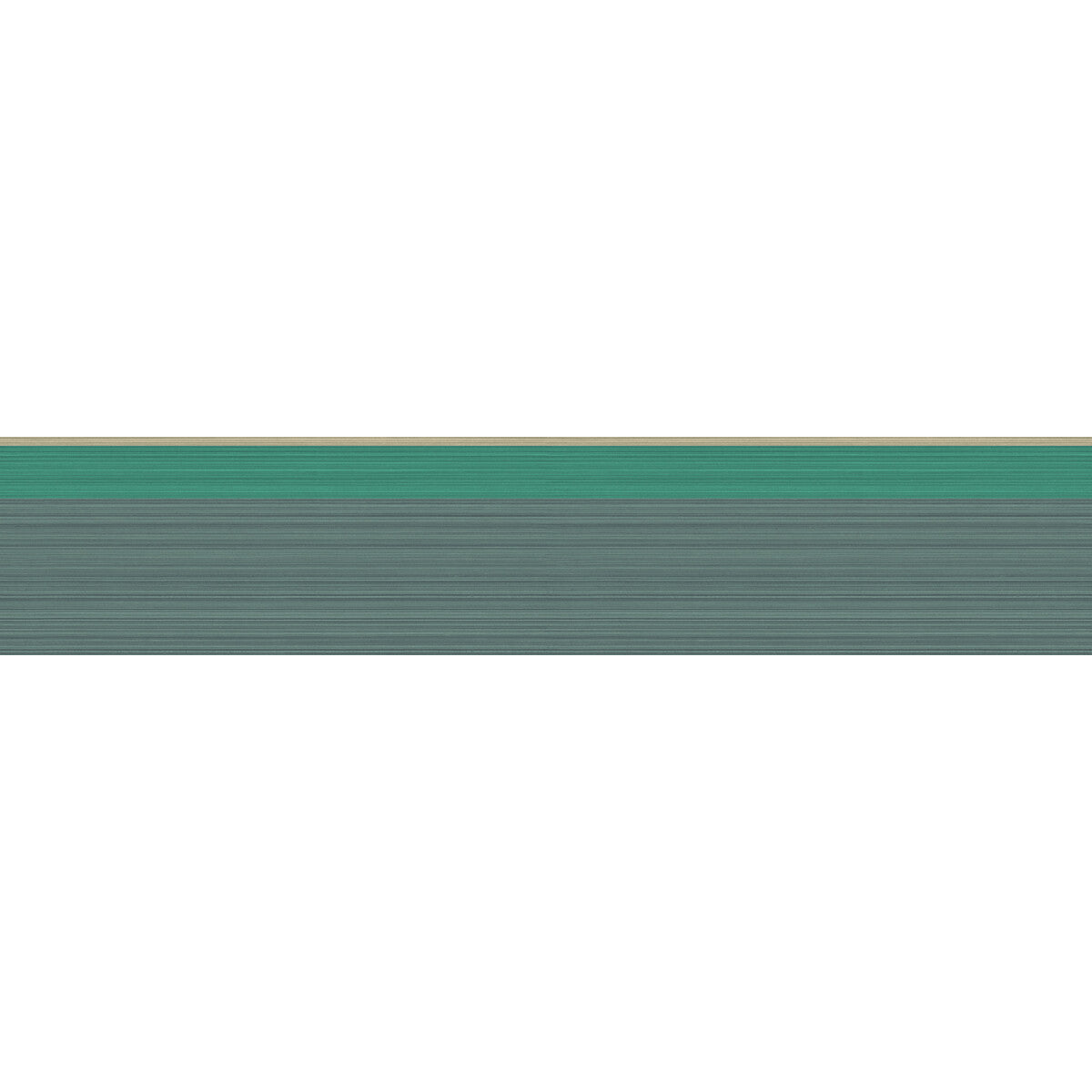 COLE & SON JASPE BORDER VIRIDIAN/GILVER