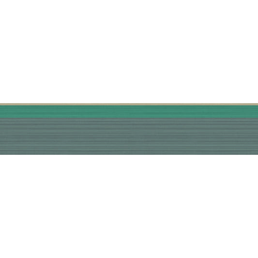 COLE & SON JASPE BORDER VIRIDIAN/GILVER