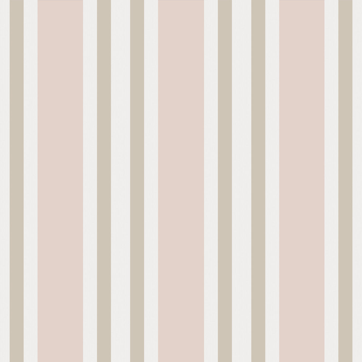 COLE & SON POLO STRIPE SOFT PINK