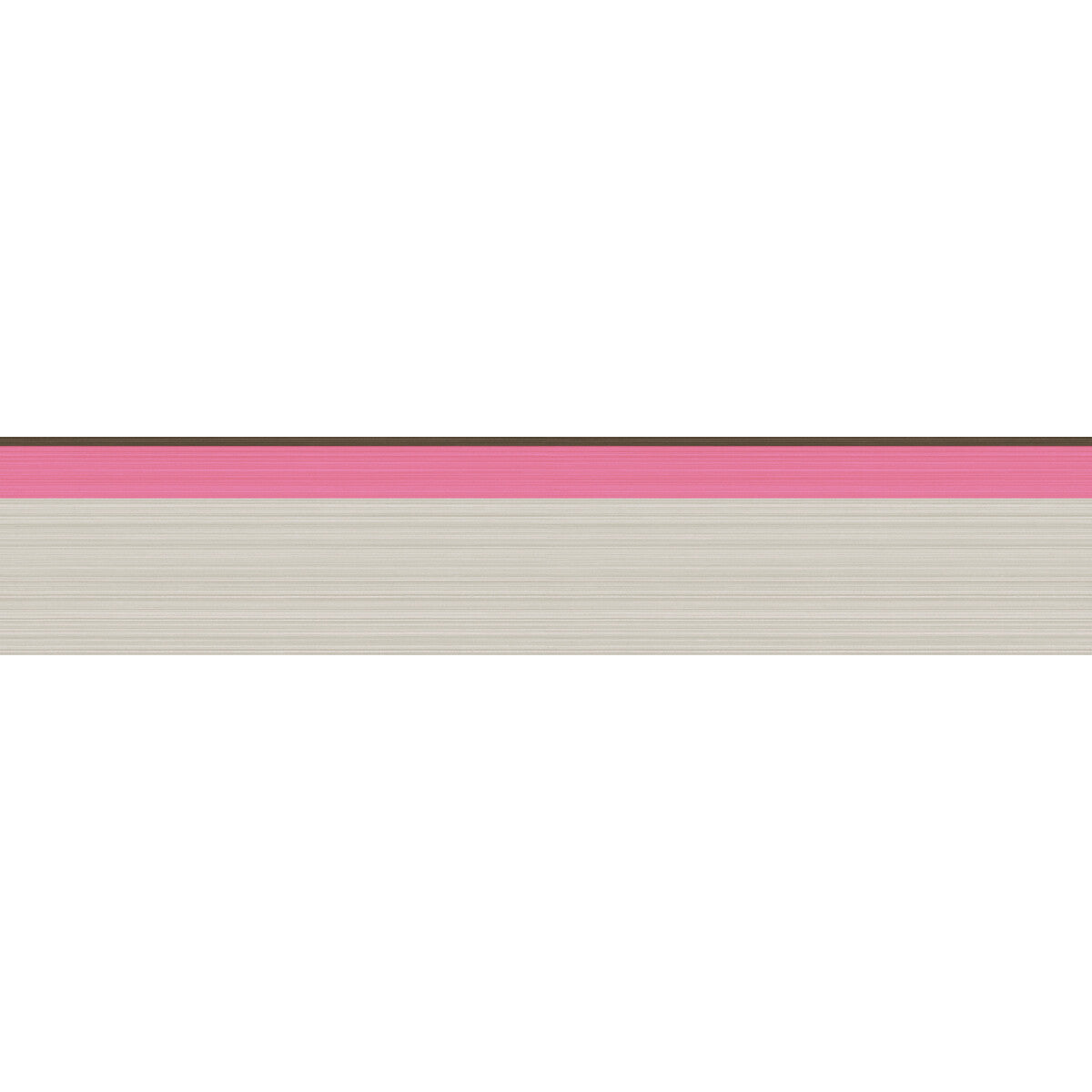 COLE & SON JASPE BORDER CHARCOAL/PINK