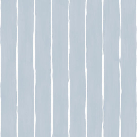 COLE & SON MARQUEE STRIPE PALE BLUE
