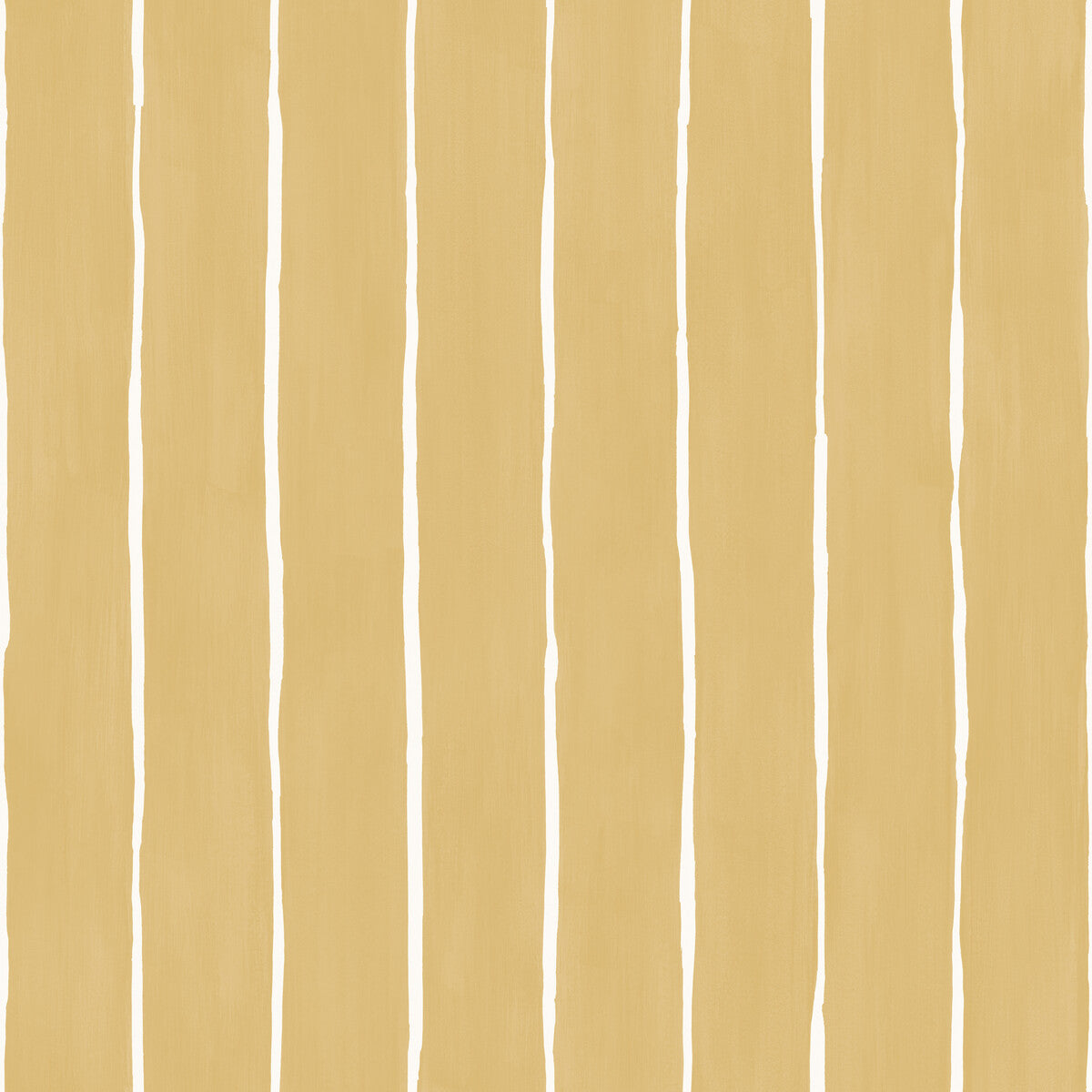 COLE & SON MARQUEE STRIPE MUSTARD