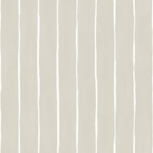 COLE & SON MARQUEE STRIPE SOFT GREY