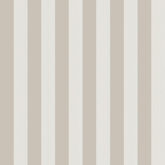 COLE & SON REGATTA STRIPE STONE/PARCHMENT