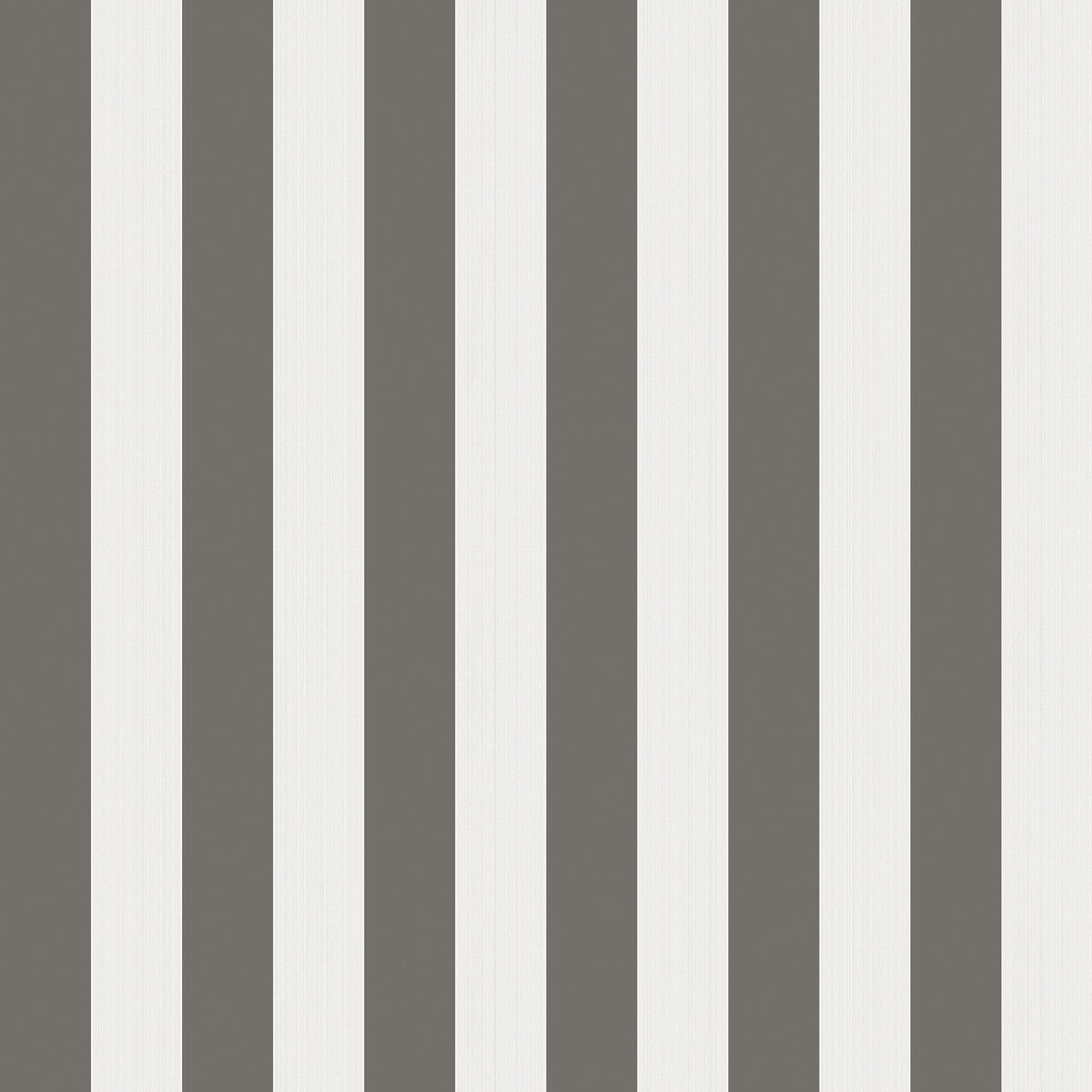 COLE & SON REGATTA STRIPE BLACK/WHITE/LINEN
