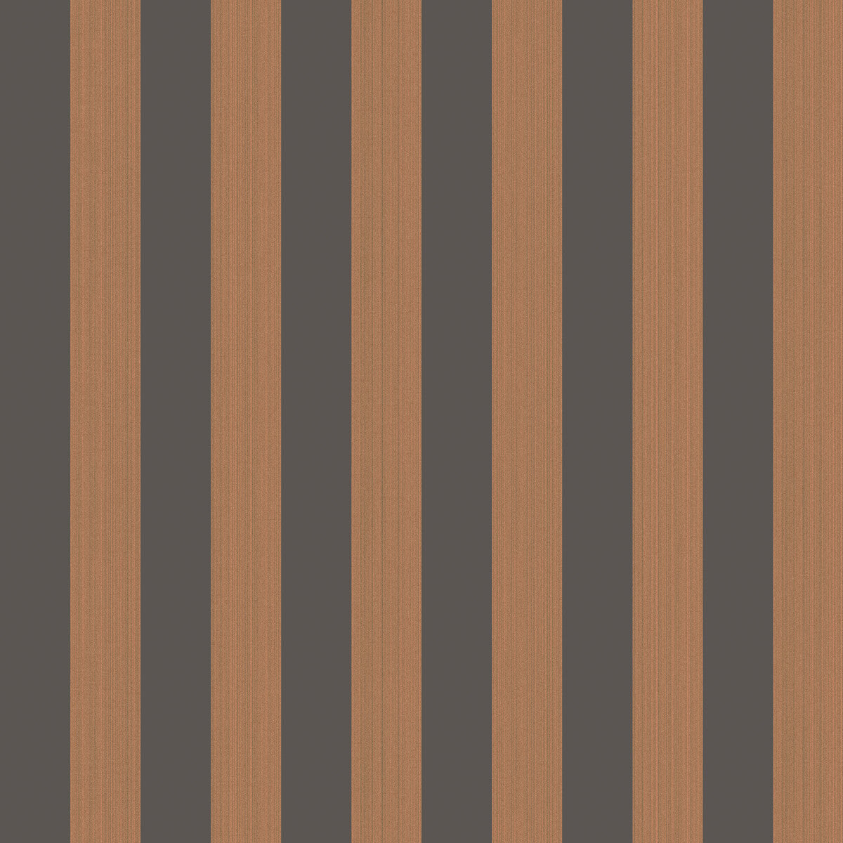 COLE & SON REGATTA STRIPE TAN + BLACK