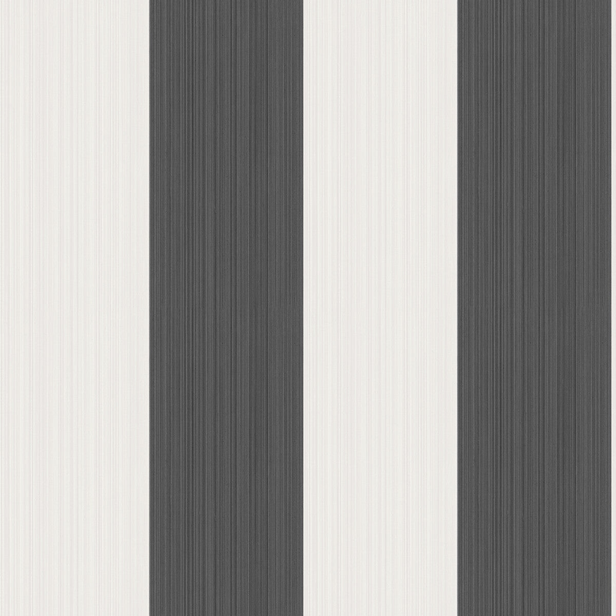COLE & SON JASPE STRIPE BLACK + WHITE