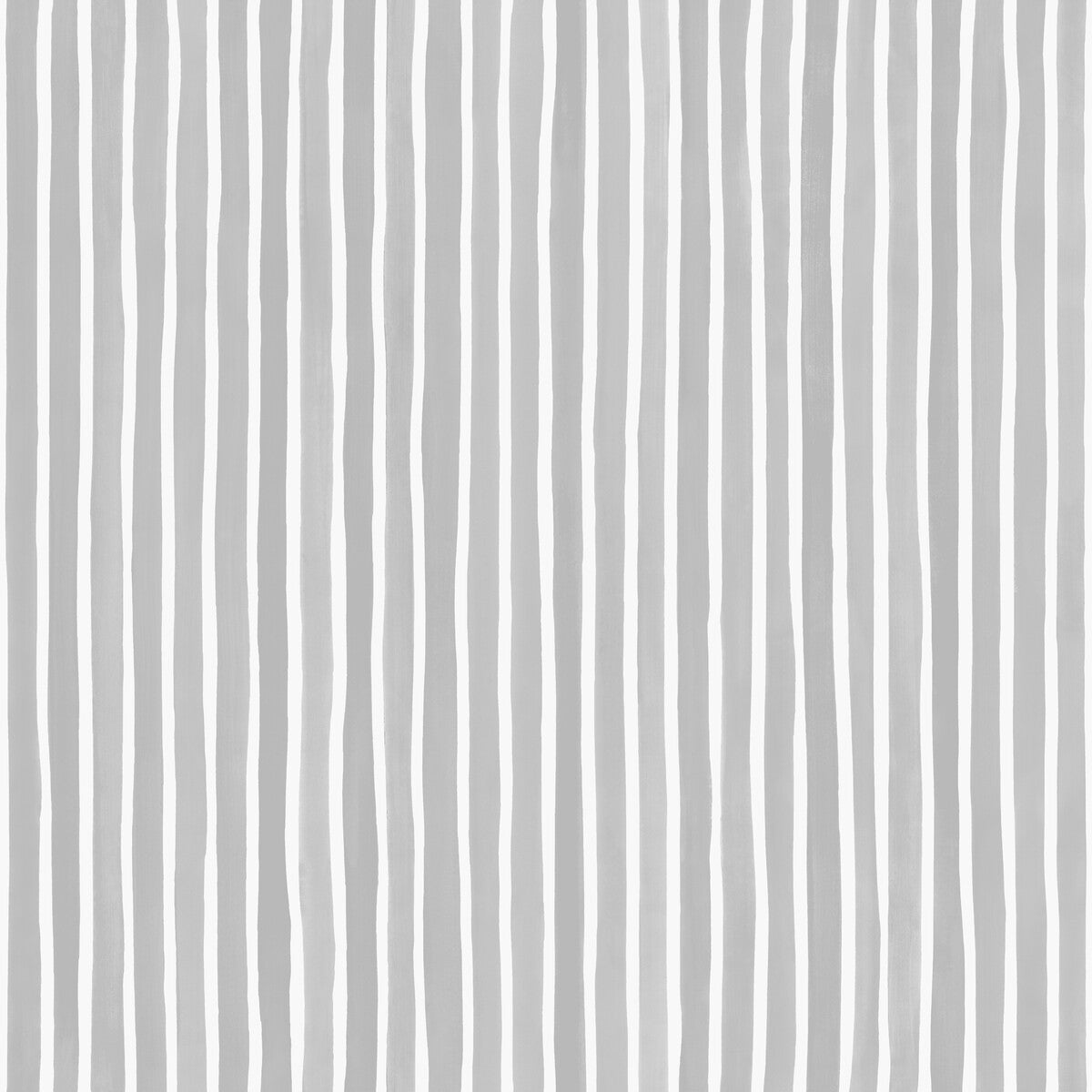 COLE & SON CROQUET STRIPE SOFT GREY