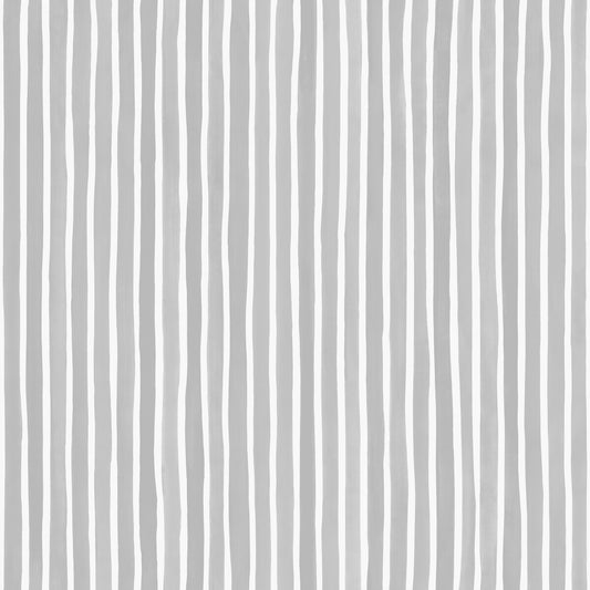 COLE & SON CROQUET STRIPE SOFT GREY