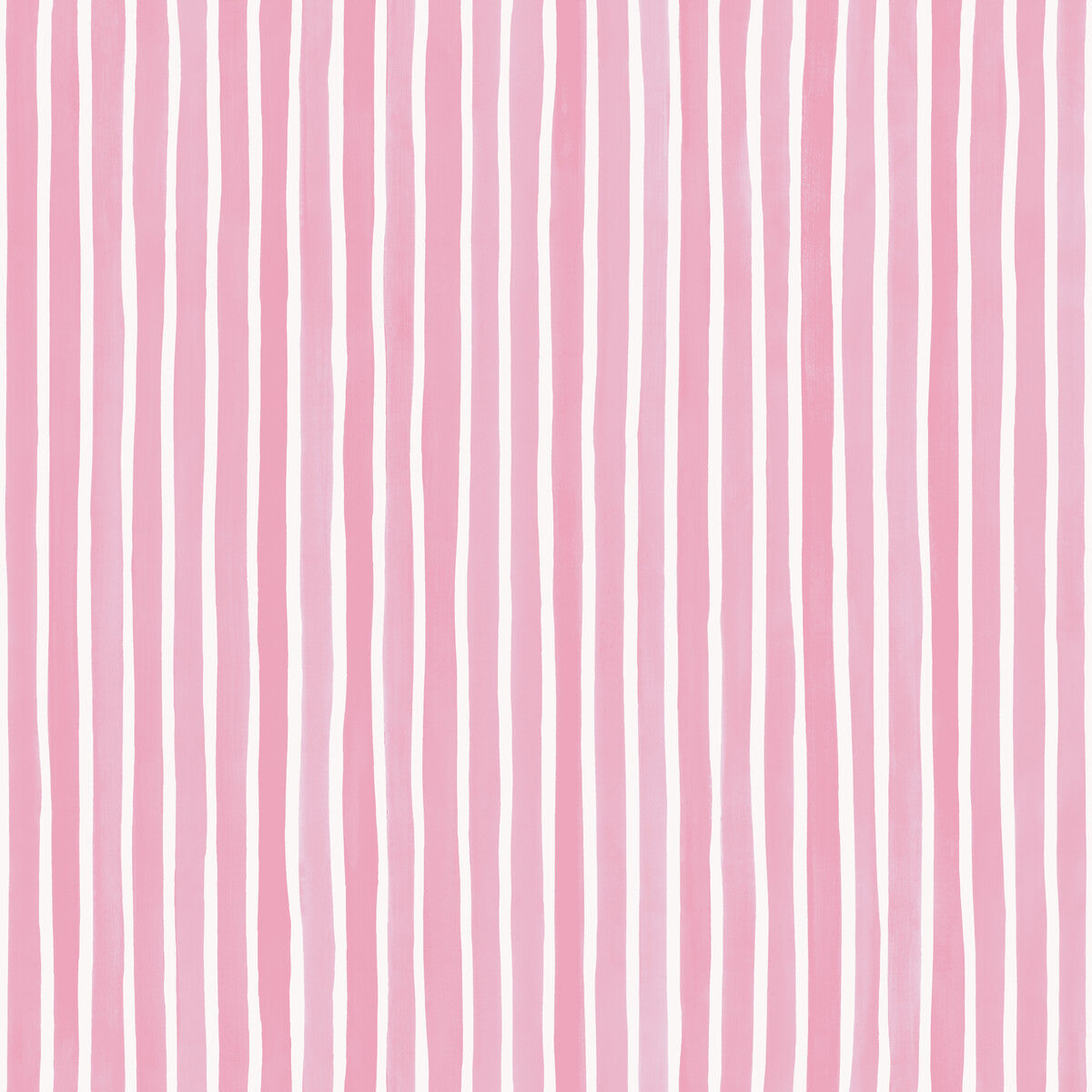 COLE & SON CROQUET STRIPE SOFT PINK