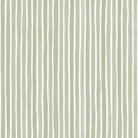 COLE & SON CROQUET STRIPE OLIVE