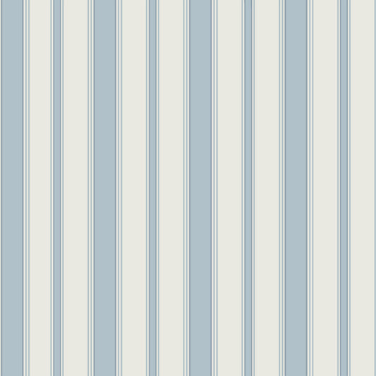 COLE & SON CAMBRIDGE STRIPE PALE BLUE
