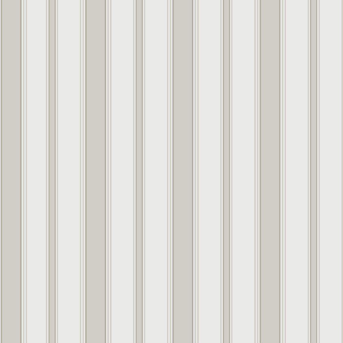 COLE & SON CAMBRIDGE STRIPE STONE/WHITE
