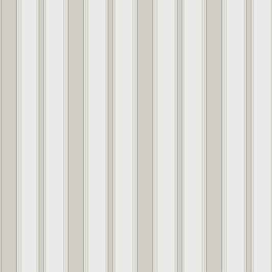 COLE & SON CAMBRIDGE STRIPE STONE/WHITE