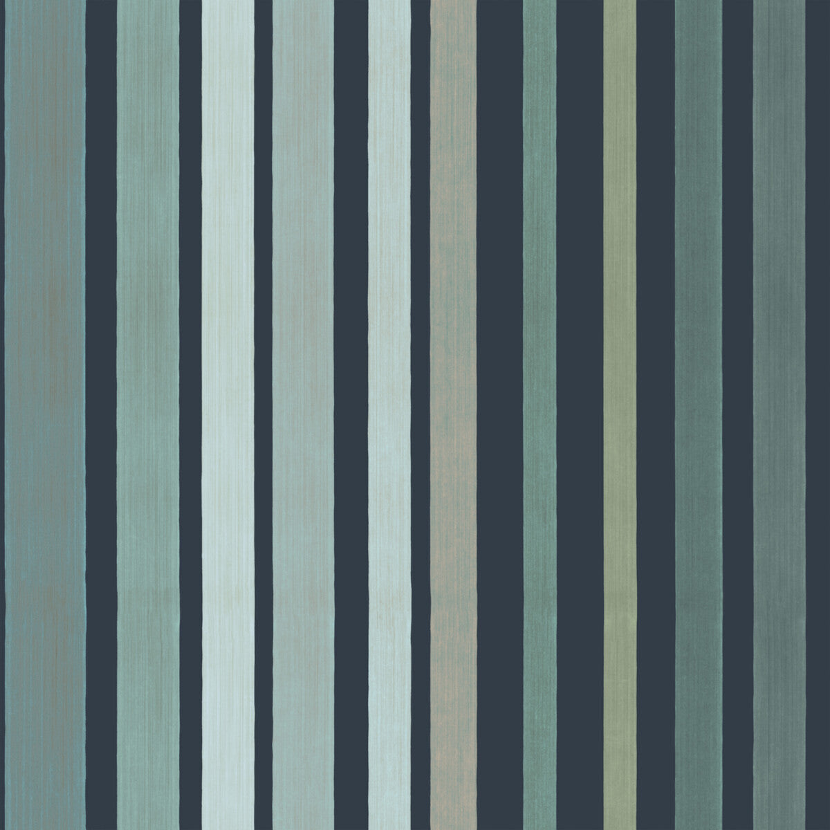 COLE & SON CAROUSEL STRIPE FROSTY GREEN