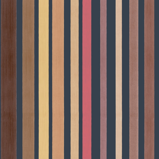 COLE & SON CAROUSEL STRIPE PINK