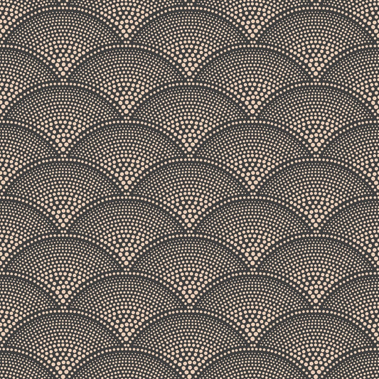 COLE & SON FEATHER FAN CHARCOAL/BRONZE