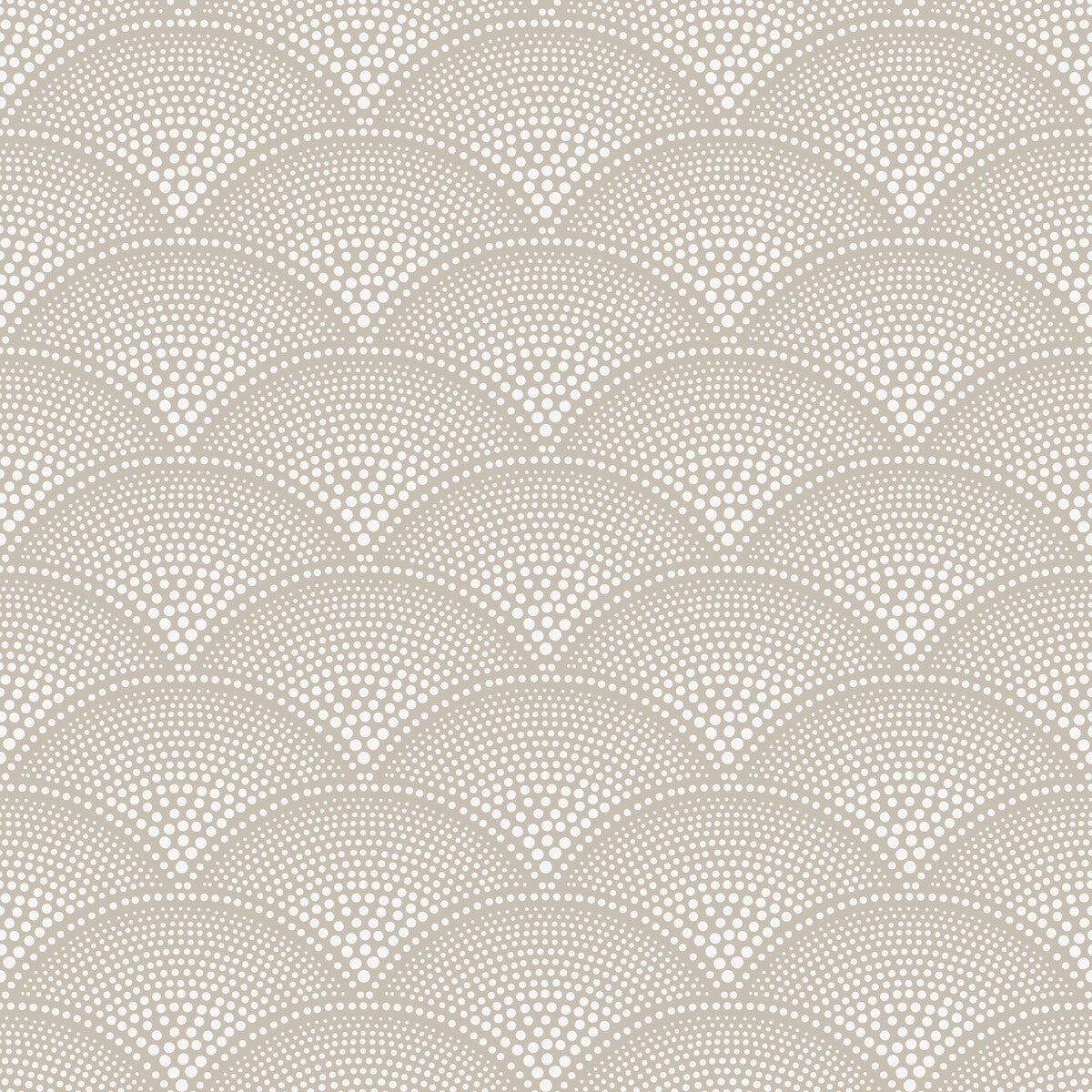 COLE & SON FEATHER FAN TAUPE