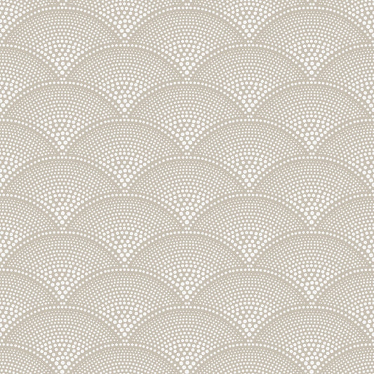 COLE & SON FEATHER FAN TAUPE