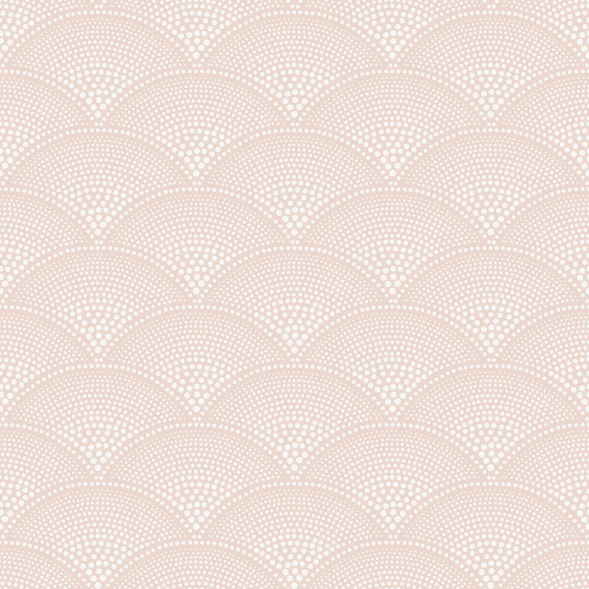 COLE & SON FEATHER FAN PLASTER PINK