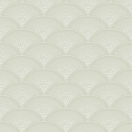 COLE & SON FEATHER FAN OLD OLIVE