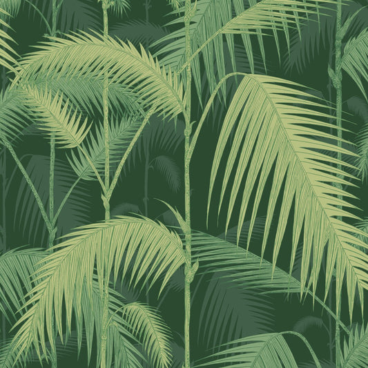 COLE & SON PALM JUNGLE LEAF GREEN