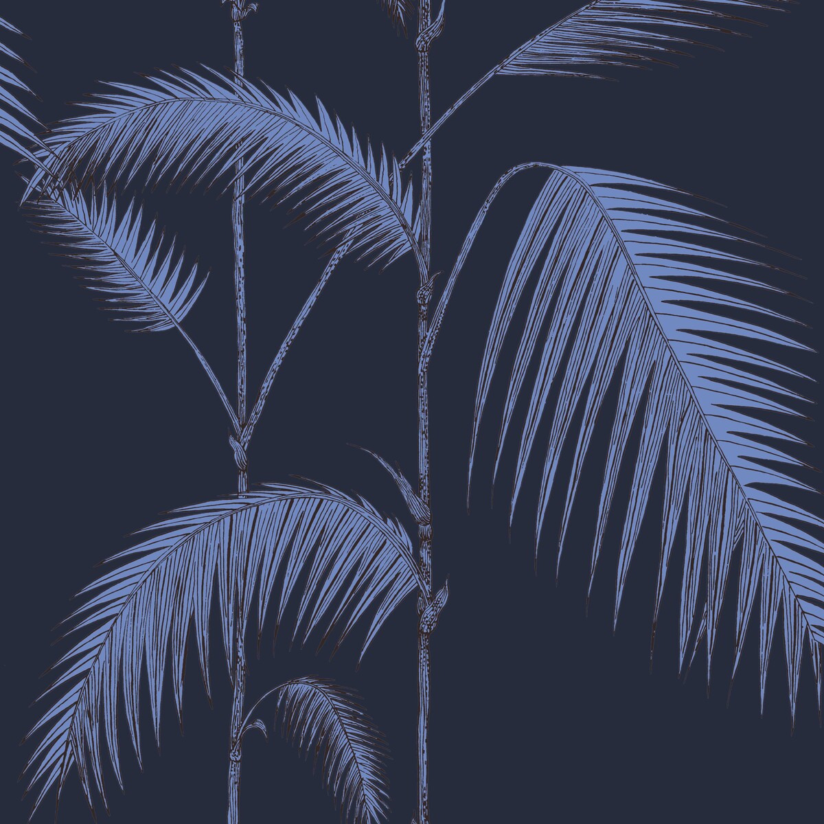 COLE & SON PALM LEAVES INK