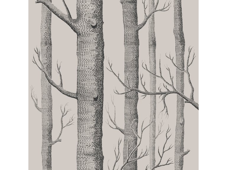 Cole & Son WP: Icons Woods 112/3009.CS.0 Charcoal