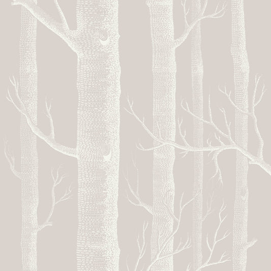 COLE & SON WOODS STONE/WHITE