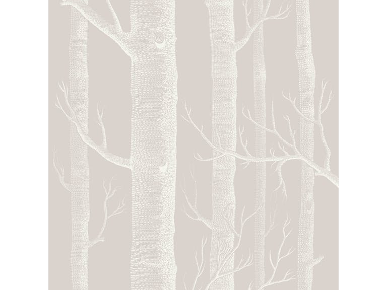 Cole & Son WP: Icons Woods 112/3010.CS.0 Stone/White