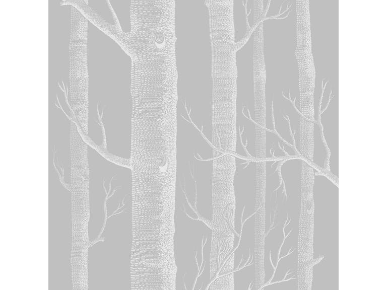 Cole & Son WP: Icons Woods 112/3012.CS.0 Grey/White