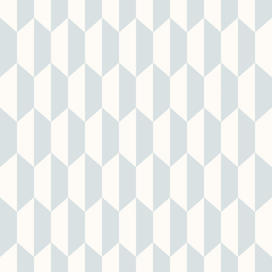 COLE & SON PETITE TILE POWDER BLUE