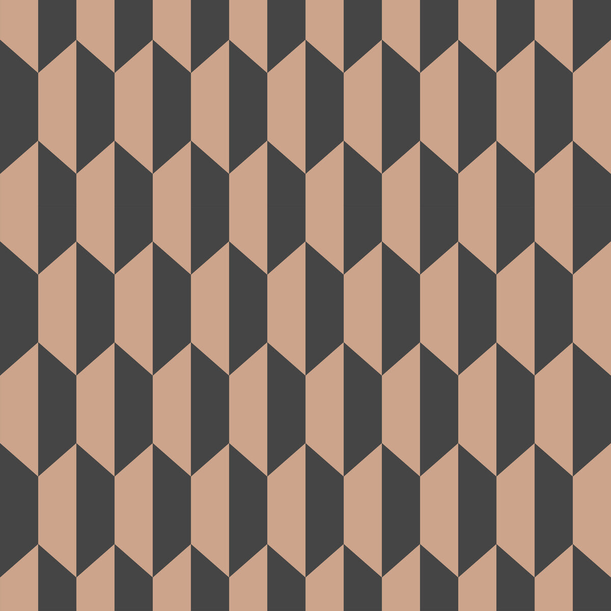 COLE & SON PETITE TILE CHARCOAL/BRONZE