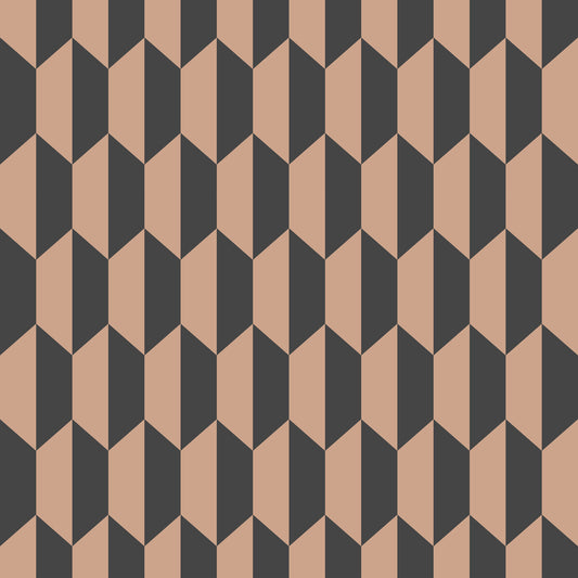 COLE & SON PETITE TILE CHARCOAL/BRONZE