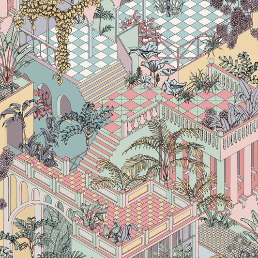 COLE & SON MIAMI PASTEL