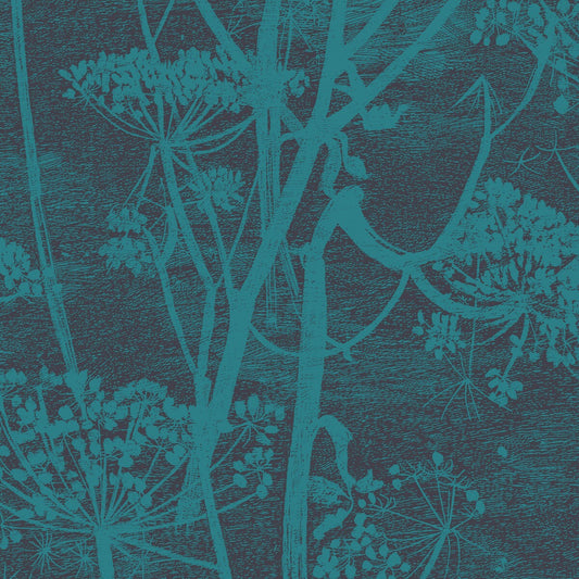 COLE & SON COW PARSLEY TEAL
