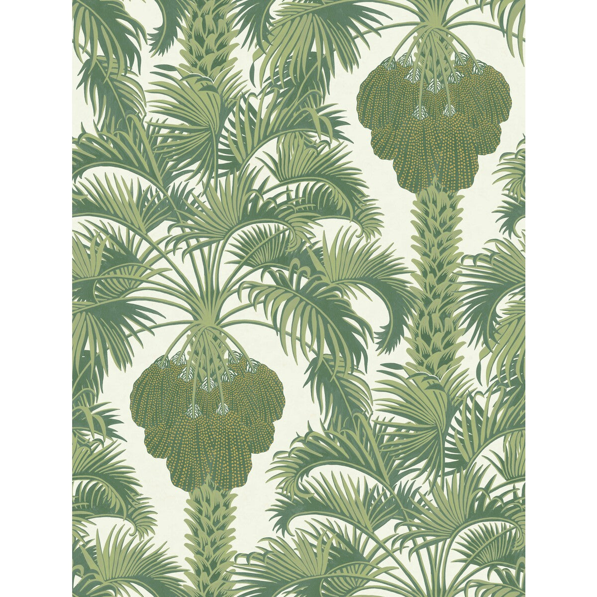 COLE & SON HOLLYWOOD PALM LEAF GREEN