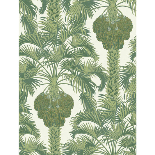 COLE & SON HOLLYWOOD PALM LEAF GREEN