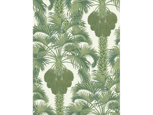 Cole & Son WP: Martyn Lawrence Bullard Hollywood Palm 113/1004.CS.0 Leaf Green