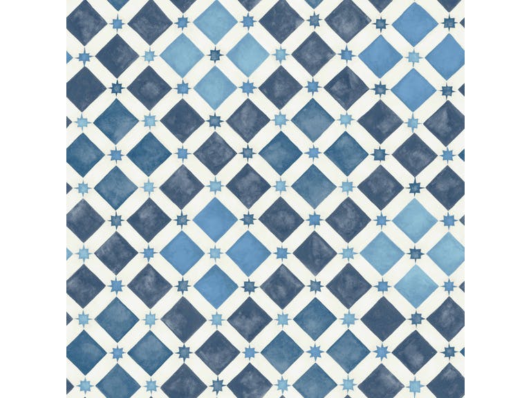 Cole & Son WP: Martyn Lawrence Bullard Zellige 113/11032.CS.0 China Blue & White