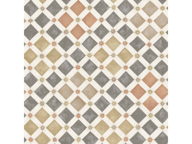 Cole & Son WP: Martyn Lawrence Bullard Zellige 113/11034.CS.0 Spice & Charcoal