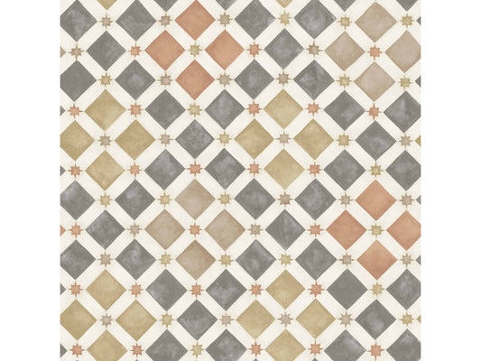 Cole & Son WP: Martyn Lawrence Bullard Zellige 113/11034.CS.0 Spice & Charcoal