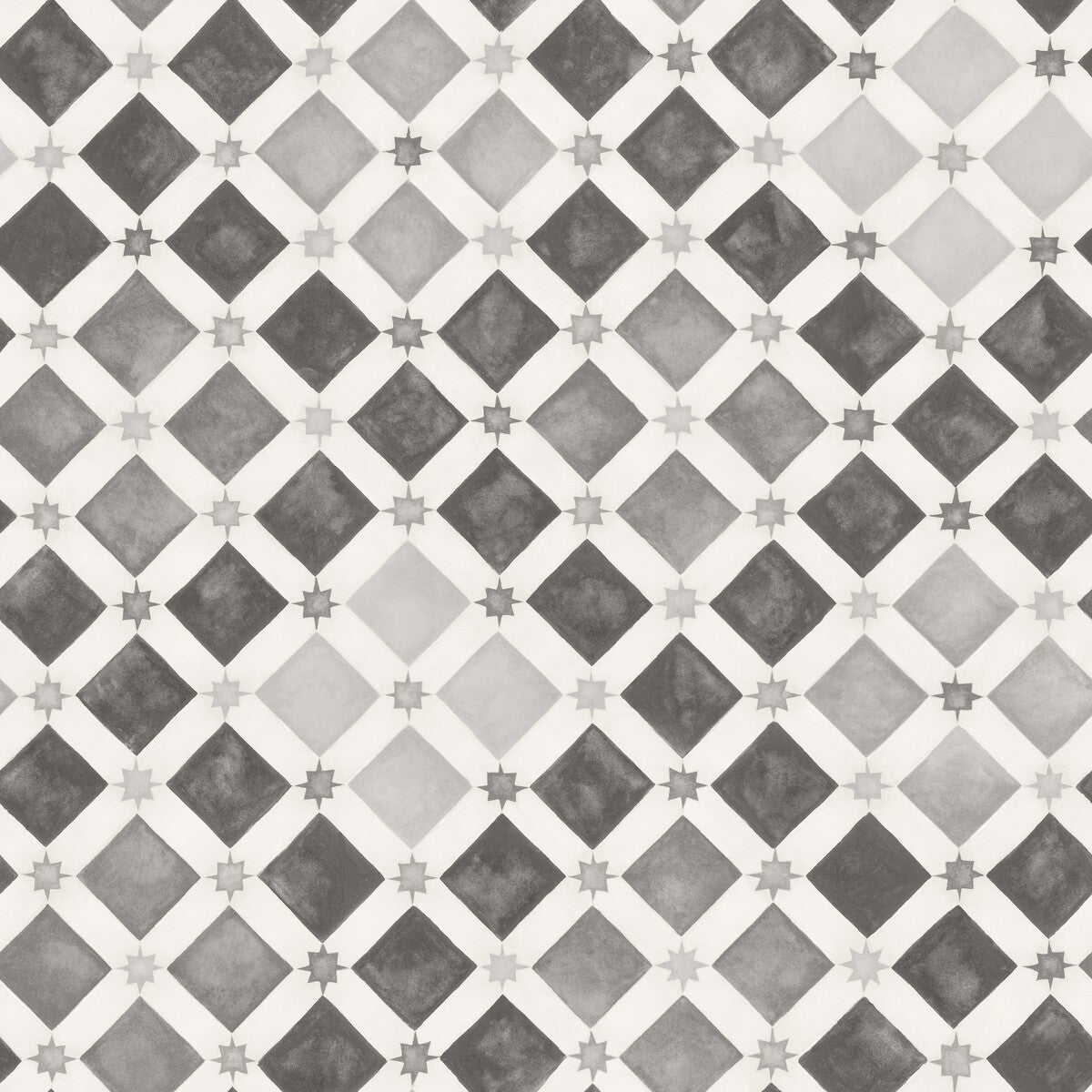 COLE & SON ZELLIGE SOOT & SNOW