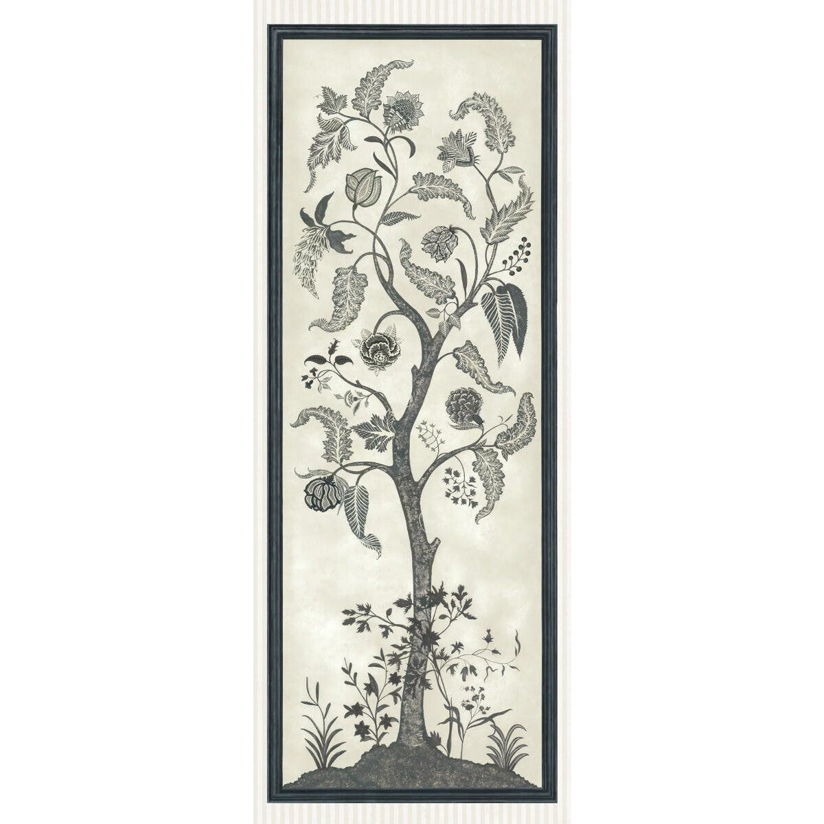 COLE & SON TREES OF EDEN/PARADISE CHARCOAL & PARCHMENT