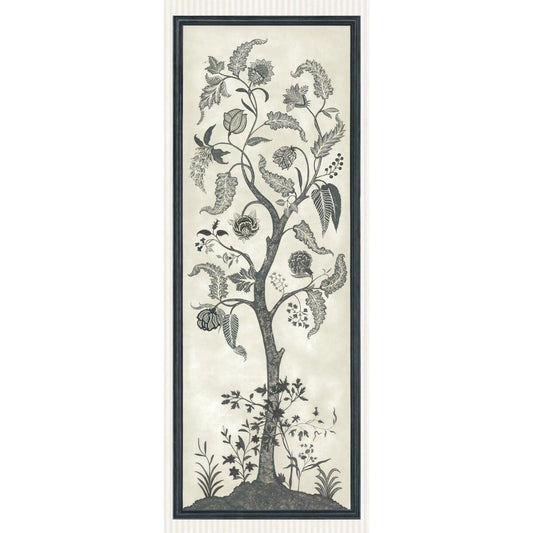 COLE & SON TREES OF EDEN/PARADISE CHARCOAL & PARCHMENT