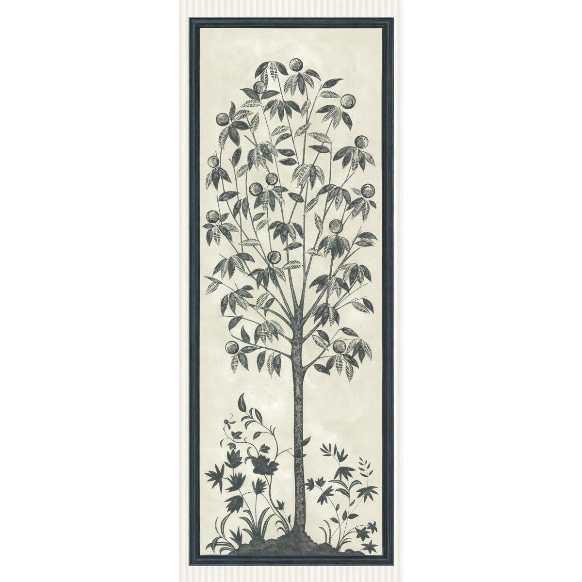 COLE & SON TREES OF EDEN/LIFE CHARCOAL & PARCHMENT